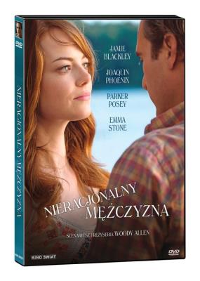 Nieracjonalny meżczyzna. Autor: Woody Allen. SmakLiter.pl Okładka książki Nieracjonalny meżczyzna