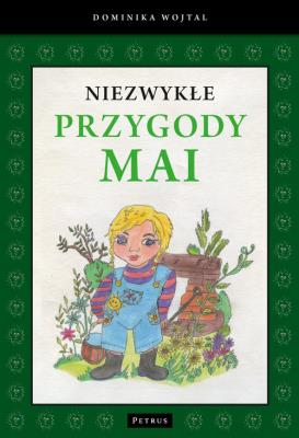 Okładka książki Niezwykłe przygody Mai