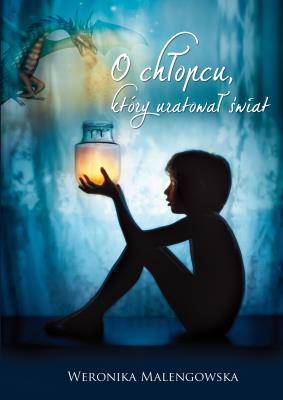 Okładka książki O chłopcu który uratował świat