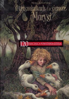 Okładka książki O krasnoludkach i o sierotce Marysi