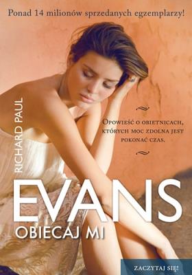 Obiecaj mi pocket. Autor: Richard Paul Evans. SmakLiter.pl Okładka książki Obiecaj mi pocket