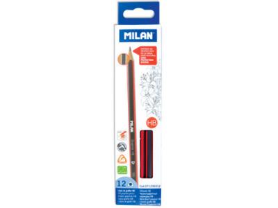 Opakowanie Ołówek trójkątny HB (12szt) MILAN