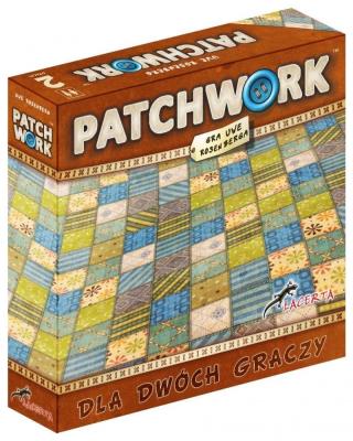 Patchwork. Wydawca: Lacerta. SmakLiter.pl Opakowanie Patchwork