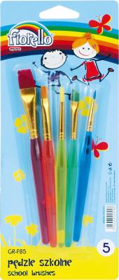 Opakowanie Pędzle Fiorello GR-FB5 (5szt) GRAND