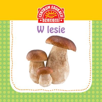 Pierwsza książka dla maluszka. W lesie. Autor: Opracowanie zbiorowe. SmakLiter.pl Okładka książki Pierwsza książka dla maluszka. W lesie