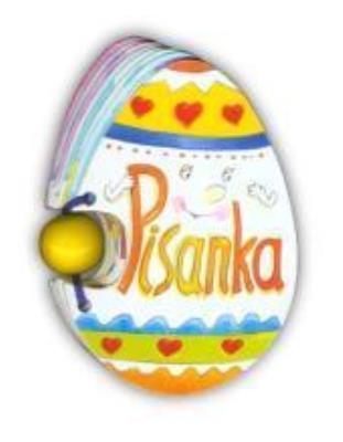 Pisanka WDS. Autor: Stadtmuller Ewa. SmakLiter.pl Okładka książki Pisanka WDS