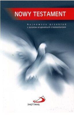 Okładka książki Pismo Święte - Nowy Testament