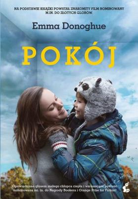 Pokój. Autor: Emma Donoghue. SmakLiter.pl Okładka książki Pokój