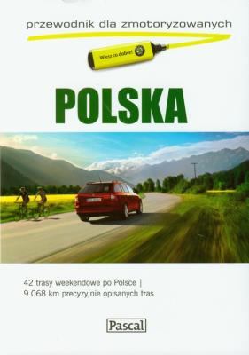 Okładka książki Polska Przewodnik dla zmotoryzowanych