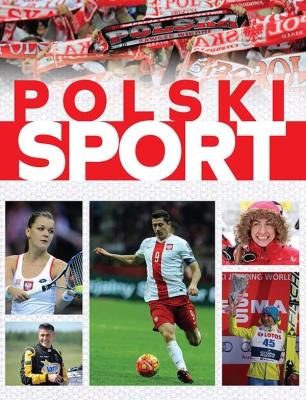 Polski sport. Autor: Krzysztof Laskowski. SmakLiter.pl Okładka książki Polski sport