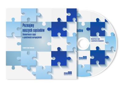 Okładka książki Poznajmy naszych sąsiadów Scenariusze zajęć o państwach europejskich