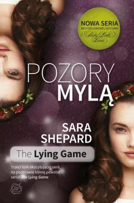Pozory mylą. Autor: Shepard Sara. SmakLiter.pl Okładka książki Pozory mylą