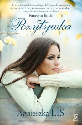 Pozytywka. Autor: Agnieszka Lis. SmakLiter.pl Okładka książki Pozytywka