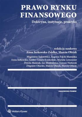 Okładka książki Prawo rynku finansowego
