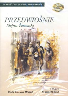 Okładka książki Przedwiośnie - Audiobook