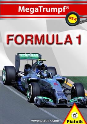 Opakowanie Quartet Formuła 1 gra