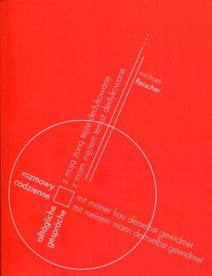 Rozmowy codzienne. Autor: Fleischer Michael. SmakLiter.pl Okładka książki Rozmowy codzienne