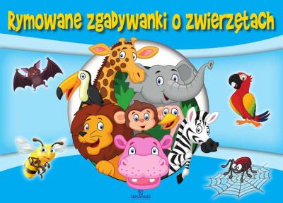 Okładka książki Rymowanki-zgadywanki o zwierzętach