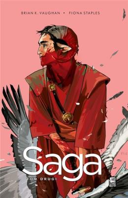 Saga Tom 2. Autor: Vaughan Brian K., Staples Fiona. SmakLiter.pl Okładka książki Saga Tom 2