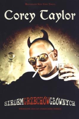 Siedem grzechów głównych. Autor: Taylor Corey. SmakLiter.pl Okładka książki Siedem grzechów głównych