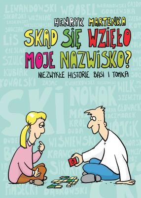 Okładka książki Skąd się wzięło moje nazwisko?