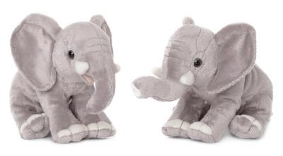 Opakowanie Słoń 18cm 2 wzory WWF