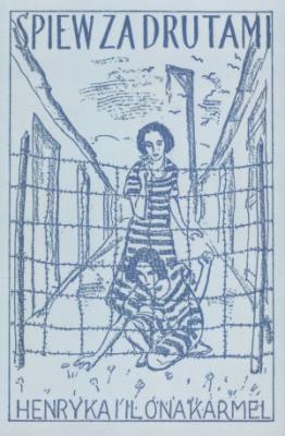 Okładka książki Śpiew za drutami. Poezje