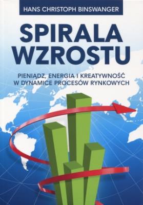 Okładka książki Spirala wzrostu - H.Ch. Binswanger