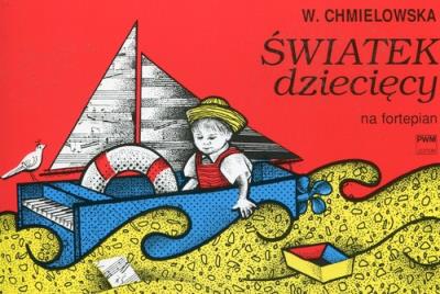 Światek dziecięcy na fortepian PWM. Autor: Wanda Chmielowska. SmakLiter.pl Okładka książki Światek dziecięcy na fortepian PWM