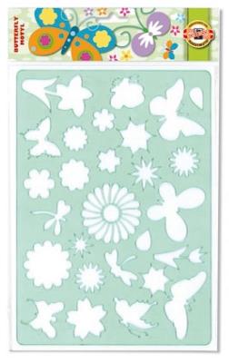 Opakowanie Szablon Motyl