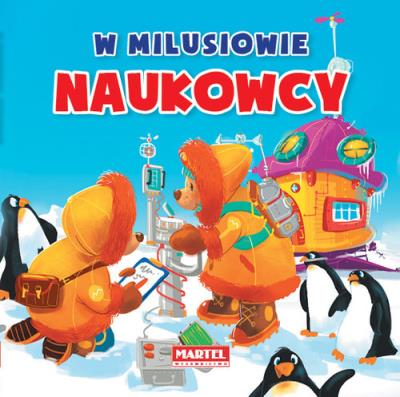 Okładka książki W Milusiowie - Naukowcy