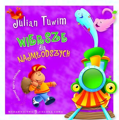 Okładka książki Wiersze dla najmłodszych - Julian Tuwim