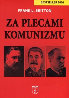 Za plecami komunizmu. Autor: Frank L. Britton. SmakLiter.pl Okładka książki Za plecami komunizmu
