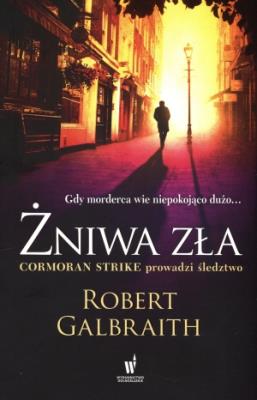 Okładka książki Żniwa zła