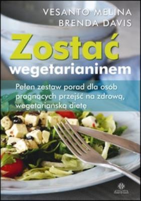 Okładka książki Zostać wegetarianinem