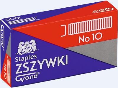 Opakowanie Zszywki No 10 (1000szt*10) GRAND
