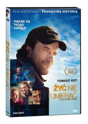 Okładka książki Żyć nie umierać