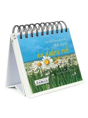 Okładka książki 366 myśli na dobry rok