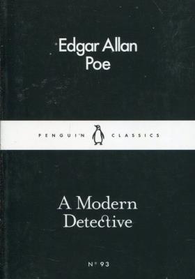 A Modern Detective. Autor: Poe Edgar Allan. SmakLiter.pl Okładka książki A Modern Detective