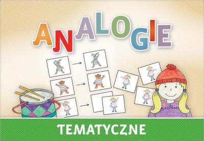 Analogie tematyczne. Autor: Anna Nallur, Anna Nepomuceno. SmakLiter.pl Okładka książki Analogie tematyczne