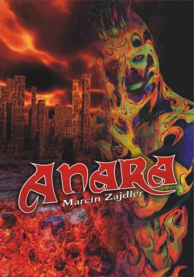 Anara. Autor: Marcin Zajdler. SmakLiter.pl Okładka książki Anara