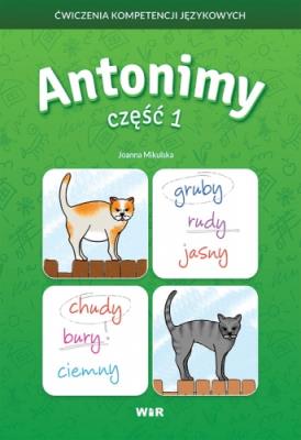 Okładka książki ANOTONIMY CZ 1