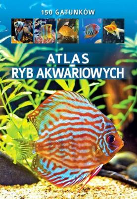 Atlas ryb akwariowych. Autor: Maja Prusińska. SmakLiter.pl Okładka książki Atlas ryb akwariowych