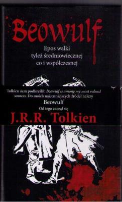 Beowulf (wyd.2016). Autor: Robert Stiller. SmakLiter.pl Okładka książki Beowulf (wyd.2016)