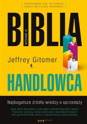 Okładka książki Biblia handlowca Najbogatsze źródło wiedzy o sprzedaży w3