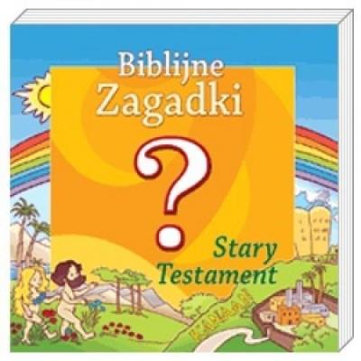 Biblijne zagadki cz.1 Stary Testament. Autor: praca zbiorwa. SmakLiter.pl Okładka książki Biblijne zagadki cz.1 Stary Testament