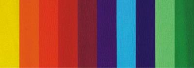 Bibuła krótka zestaw 2 10 kolorów FIORELLO. Wydawca: Fiorello. SmakLiter.pl Opakowanie Bibuła krótka zestaw 2 10 kolorów FIORELLO