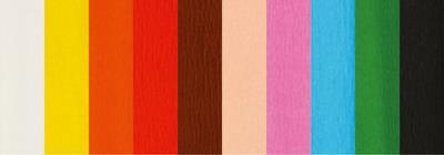 Opakowanie Bibuła zestaw 1 10 kolorów FIORELLO