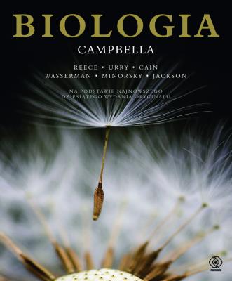 Biologia Campbella. Autor: Minorsky. SmakLiter.pl Okładka książki Biologia Campbella