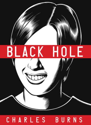 Black Hole. Autor: Charles Burns. SmakLiter.pl Okładka książki Black Hole
